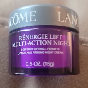 Lancôme Rénergie Lift Multi-Action Night Cream Travel Size 0.5 oz